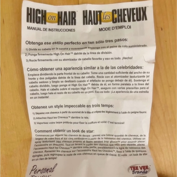 Multi-Color Hair Clip Set - Picture 4 of 4